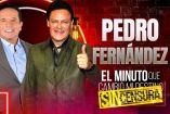 Pedro Fernández: El Minuto Que Cambió mi Destino SIN CENSURA