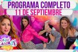 ¡Las Chuladas hacen la pose de la loba en el armario!