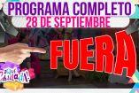 ¡Nos están CORRIENDO del foro!