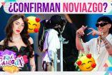 Nicki Nicole y Peso Pluma se BESAN en pleno concierto