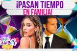 Luis Miguel FELIZ comparte tiempo con su hija Michelle Salas