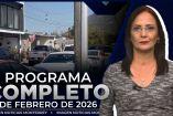 Noticias MTY con Claudia Ovalle | Programa Completo