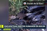 Encuentran restos humanos en el río Santa Catarina