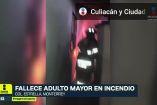 "Gritaba que se estaba quemando": muere hombre en Monterrey