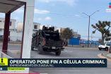 Le disparan a oficial en Zuazua y el chaleco salva su vida