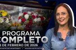Noticias MTY con Claudia Ovalle | Programa Completo