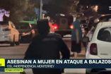 Ultiman a mujer a balazos en Monterrey