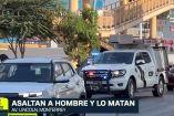 Matan a hombre tras asalto en Monterrey