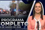 Noticias MTY con Claudia Ovalle | Programa Completo