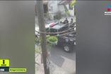 Asaltante toma rehén en estética de Apodaca