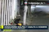 A piedrazos atacan a un hombre en Monterrey