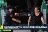 Alcaldes de Nuevo León se reúnen con la presidenta