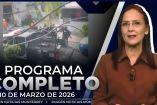 Noticias MTY con Claudia Ovalle | Programa Completo