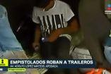 Así operan ladrones de tráileres en Apodaca