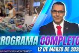 Noticias MTY con Claudia Ovalle | Programa Completo 