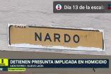 Detienen a mujer por homicidio en Nuevo León 