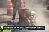 Pleitos políticos provocan caos vial en Monterrey