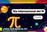 Día del "Pi", 3.1416: ¿sabes para qué sirve? 