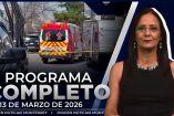 Noticias MTY con Claudia Ovalle | Programa Completo