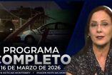 Noticias MTY con Claudia Ovalle | Programa Completo