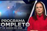 Noticias MTY con Claudia Ovalle | Programa Completo