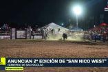 Anuncian Festival "San Nico West" en San Nicolás