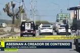 Asesinan a creador de contenido en García 