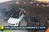 Así robaron a un vehículo en Monterrey