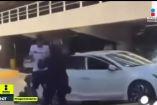 Jóvenes armados son sometidos en plaza comercial de MTY