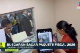 Buscan destrabar el Paquete Fiscal 2026