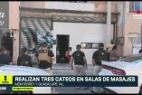 Catean 4 salas de masaje por trata en Monterrey y Guadalupe