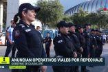 Operativo por repechaje rumbo al partido Irak vs Bolivia