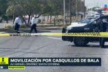 Hallan casquillos en avenida de Santa Catarina 