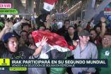 ¡Irak se va al Mundial! Vence a Bolivia en repechaje