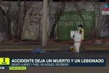Trágico accidente en Escobedo deja un muerto y un herido 