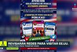 EU revisará redes sociales de solicitantes de visa 