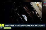 NASA: Primeras fotos de la Tierra tomadas por Artemis II