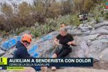 Dos rescates en un día en el Cerro de la Silla 