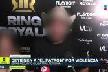 Detienen a luchador Alberto del Río por agresión a su esposa