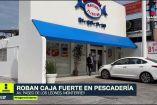Comando armado realiza robo planificado en pescadería en MTY