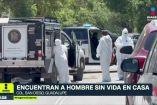 Hallan cuerpo sin vida en colonia San Diego, Guadalupe