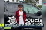 Detienen a dos jóvenes tras asalto en zona de Colegio Civil