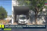 Empleado muere tras atragantarse en comedor de empresa, MTY