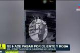  Asaltan pequeños negocios de Guadalupe y San Nicolás