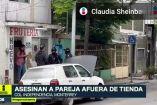 Ataque directo ultima a pareja en Monterrey a balazos 