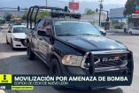 ¡Amenaza de bomba! amenazan edificio de Derechos Humanos