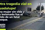 Nueva tragedia vial en Guadalupe: un deceso