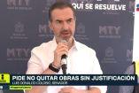 Construyen y destruyen obra en Monterrey por diferencias 