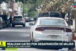 Realizan cateo por desaparición de una mujer en Monterrey