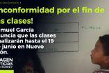 Las clases terminarán el 19 de junio en Nuevo León